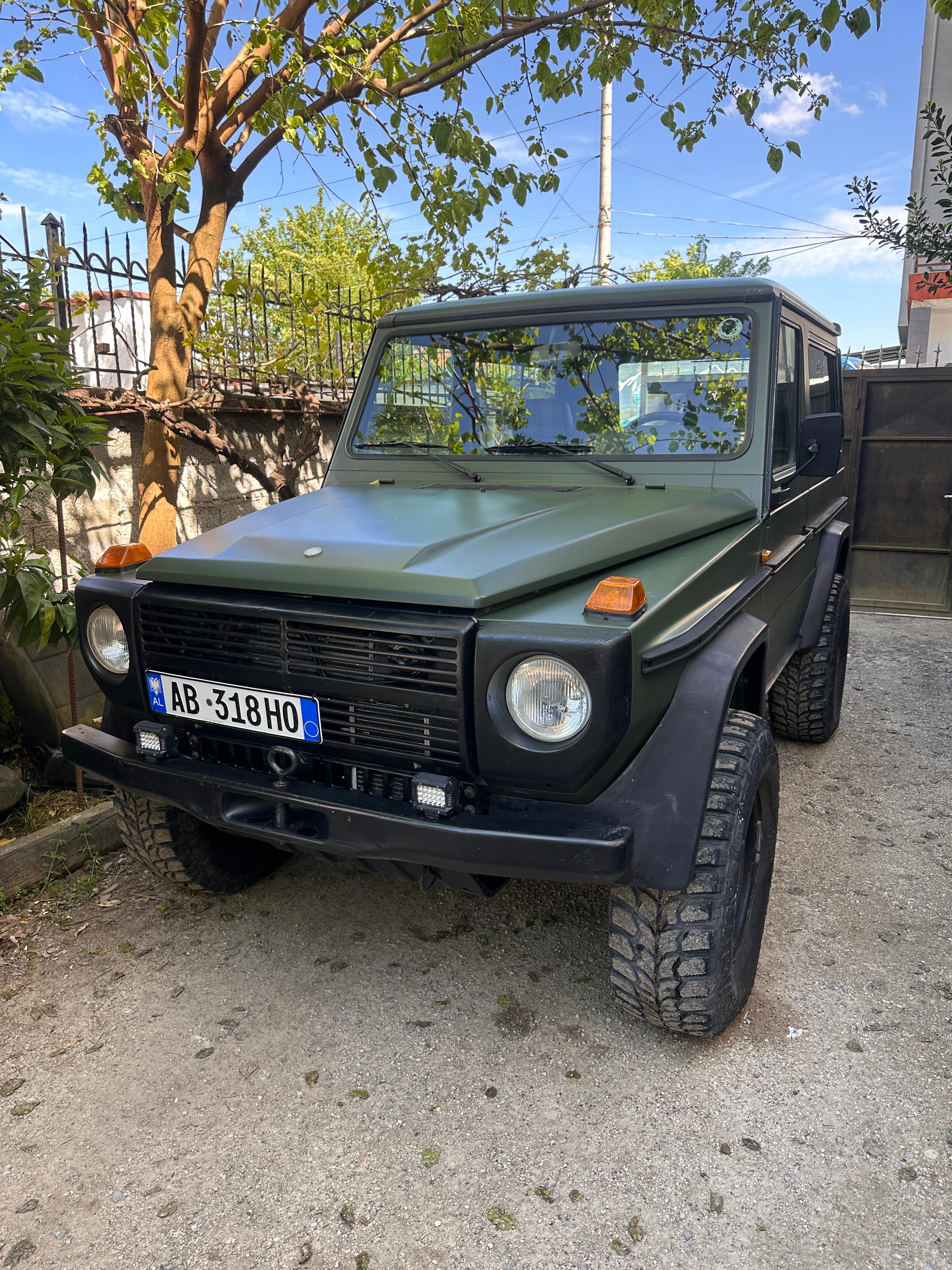 Mercedes g-class