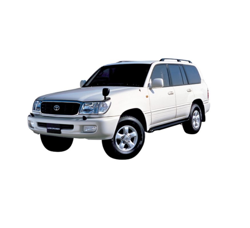 Toyota Land Cruiser 2000